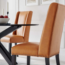 Load image into Gallery viewer, Baron Vegan Leather Dining Chair by Modway