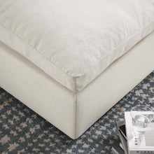 Load image into Gallery viewer, Commix Down Filled Overstuffed Ottoman by Modway