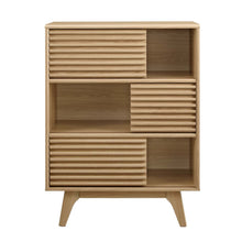 Load image into Gallery viewer, Render Three-Tier Display Storage Cabinet Stand by Modway