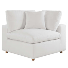 Load image into Gallery viewer, Commix 2 Piece Down Filled Overstuffed Sectional Sofa Set by Modway