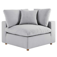 Load image into Gallery viewer, Commix 5 Piece Down Filled Overstuffed Sectional Sofa by Modway