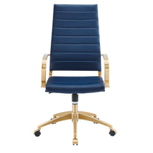 Load image into Gallery viewer, Jive Gold Stainless Steel Highback Office Chair by Modway