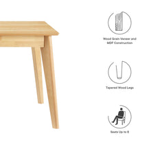 Load image into Gallery viewer, Oracle 69" Rectangle Dining Table by Modway