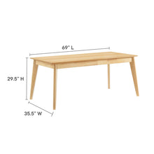 Load image into Gallery viewer, Oracle 69" Rectangle Dining Table by Modway