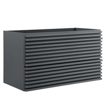 Load image into Gallery viewer, Render 36" Wall-Mount Bathroom Vanity Cabinet (Sink Basin Not Included) by Modway