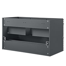 Load image into Gallery viewer, Render 36" Wall-Mount Bathroom Vanity Cabinet (Sink Basin Not Included) by Modway