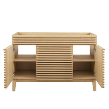 Load image into Gallery viewer, Render 48" Single Sink Compatible (not included) Bathroom Vanity Cabinet by Modway