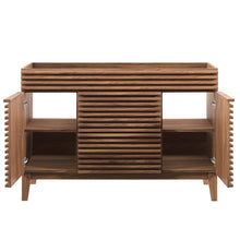 Load image into Gallery viewer, Render 48" Single Sink Compatible (not included) Bathroom Vanity Cabinet by Modway