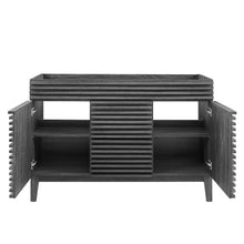 Load image into Gallery viewer, Render 48" Double Sink Compatible (Not Included) Bathroom Vanity Cabinet by Modway