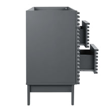 Load image into Gallery viewer, Render 48" Double Sink Compatible (Not Included) Bathroom Vanity Cabinet by Modway