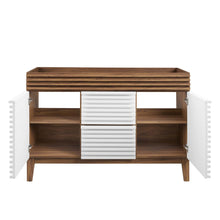 Load image into Gallery viewer, Render 48" Double Sink Compatible (Not Included) Bathroom Vanity Cabinet by Modway