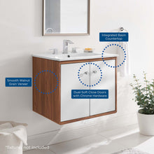 Load image into Gallery viewer, Transmit 24" Wall-Mount Bathroom Vanity by Modway