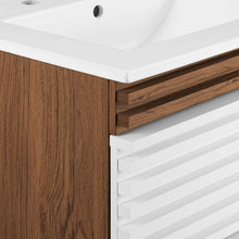 Load image into Gallery viewer, Render 24" Wall-Mount Bathroom Vanity by Modway