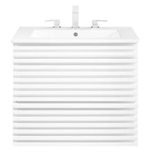 Load image into Gallery viewer, Render 24" Wall-Mount Bathroom Vanity by Modway