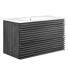Load image into Gallery viewer, Render 36" Wall-Mount Bathroom Vanity by Modway