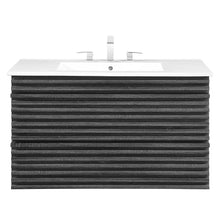 Load image into Gallery viewer, Render 36" Wall-Mount Bathroom Vanity by Modway
