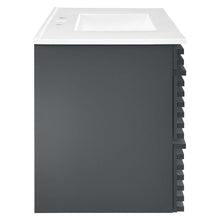 Load image into Gallery viewer, Render 36" Wall-Mount Bathroom Vanity by Modway