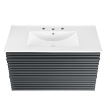 Load image into Gallery viewer, Render 36" Wall-Mount Bathroom Vanity by Modway