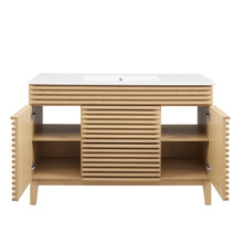 Load image into Gallery viewer, Render 48" Single Sink Bathroom Vanity by Modway
