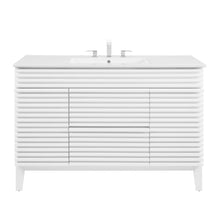 Load image into Gallery viewer, Render 48" Single Sink Bathroom Vanity by Modway