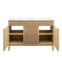 Load image into Gallery viewer, Render 48" Double Sink Bathroom Vanity by Modway