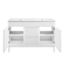 Load image into Gallery viewer, Render 48" Double Sink Bathroom Vanity by Modway