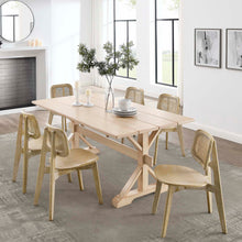 Load image into Gallery viewer, Windchime 71" Wood Dining Table by Modway