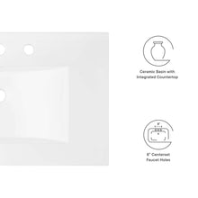 Load image into Gallery viewer, Cayman 30" Bathroom Sink by Modway