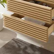 Load image into Gallery viewer, Render 30" Wall-Mount Bathroom Vanity Cabinet (Sink Basin Not Included) by Modway