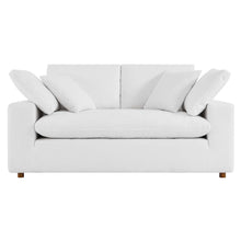 Load image into Gallery viewer, Commix Down Filled Overstuffed Loveseat by Modway