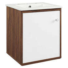 Load image into Gallery viewer, Transmit 18" Wall-Mount Bathroom Vanity by Modway