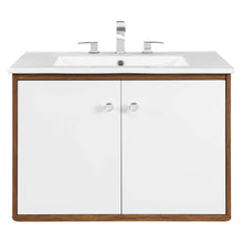 Load image into Gallery viewer, Transmit 30" Wall-Mount Bathroom Vanity by Modway