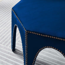 Load image into Gallery viewer, Victory Performance Velvet Ottoman by Modway