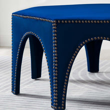 Load image into Gallery viewer, Victory Performance Velvet Ottoman by Modway