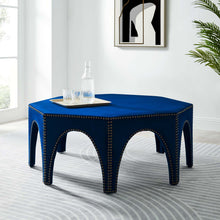 Load image into Gallery viewer, Victory Performance Velvet Ottoman by Modway