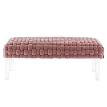 Load image into Gallery viewer, Prologue Woven Performance Velvet Ottoman by Modway