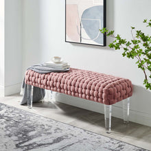 Load image into Gallery viewer, Prologue Woven Performance Velvet Ottoman by Modway
