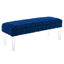 Load image into Gallery viewer, Prologue Woven Performance Velvet Ottoman by Modway