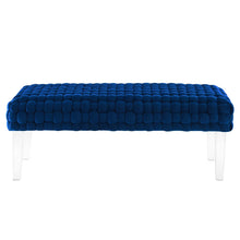 Load image into Gallery viewer, Prologue Woven Performance Velvet Ottoman by Modway