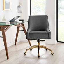 Load image into Gallery viewer, Discern Performance Velvet Office Chair by Modway