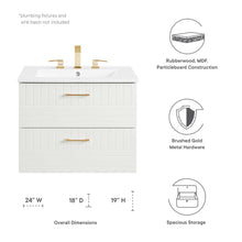 Load image into Gallery viewer, Daybreak 24" Wall-Mount by Modway