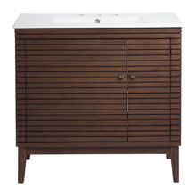 Load image into Gallery viewer, Ledger 36" Bathroom Vanity by Modway