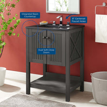 Load image into Gallery viewer, Steam 24" Bathroom Vanity by Modway