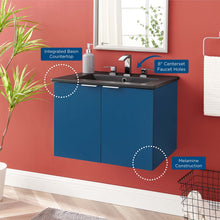 Load image into Gallery viewer, Maybelle 24" Wall-Mount Bathroom Vanity by Modway