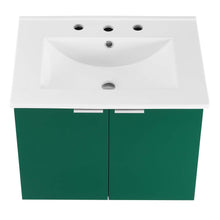 Load image into Gallery viewer, Maybelle 24" Wall-Mount Bathroom Vanity by Modway