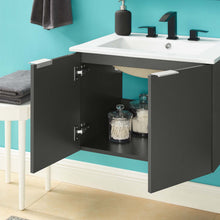 Load image into Gallery viewer, Maybelle 24" Wall-Mount Bathroom Vanity by Modway