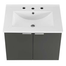 Load image into Gallery viewer, Maybelle 24" Wall-Mount Bathroom Vanity by Modway