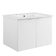 Load image into Gallery viewer, Maybelle 24" Wall-Mount Bathroom Vanity by Modway