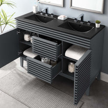 Load image into Gallery viewer, Render 48" Double Sink Bathroom Vanity by Modway