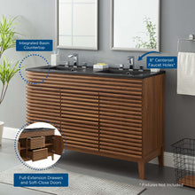 Load image into Gallery viewer, Render 48" Double Sink Bathroom Vanity by Modway